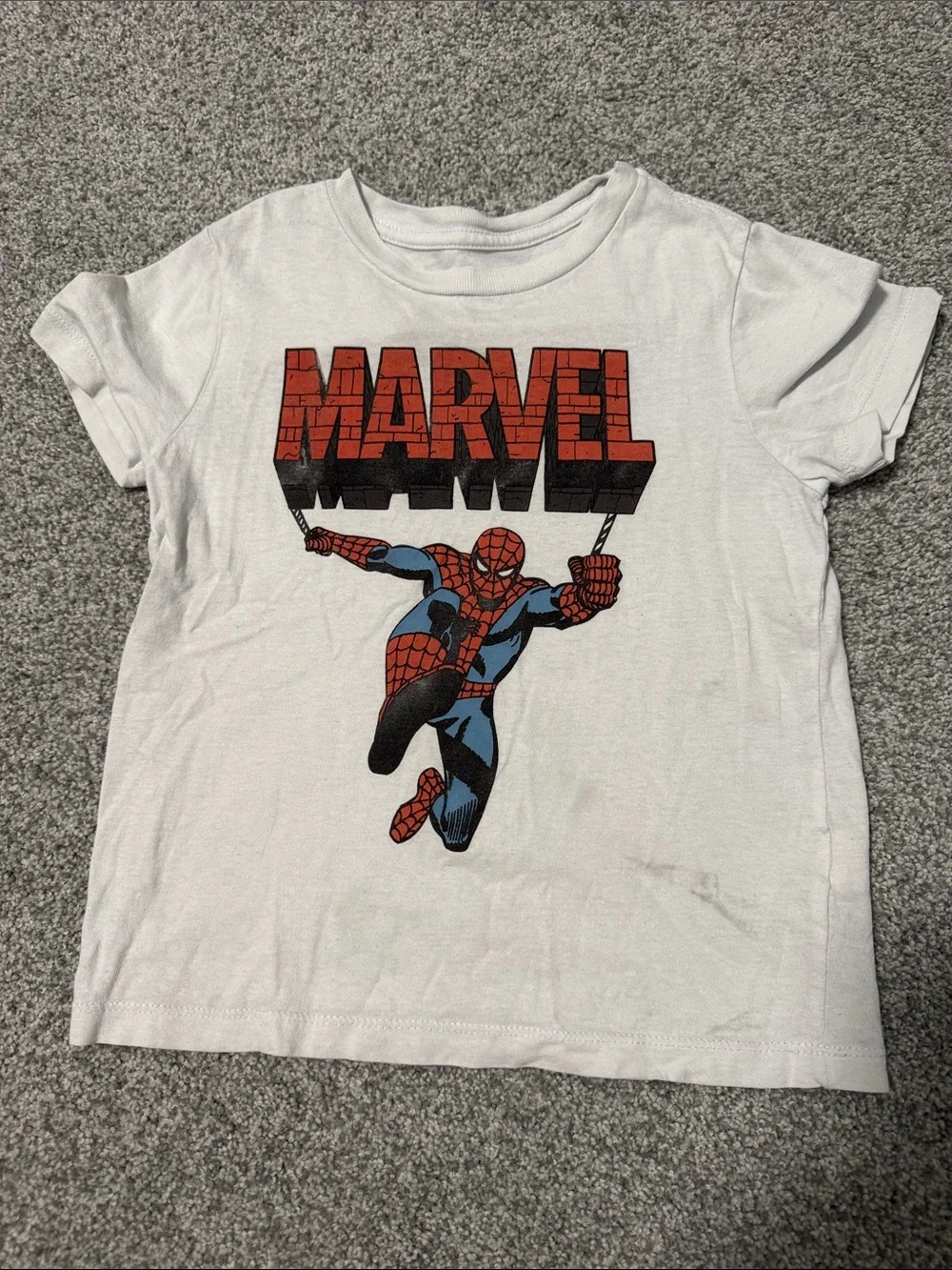 Marvel Red & Blue Spider-Man Graphic Tee